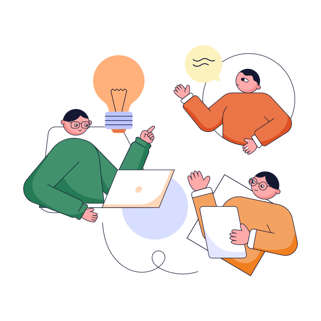 Student learning with tutor